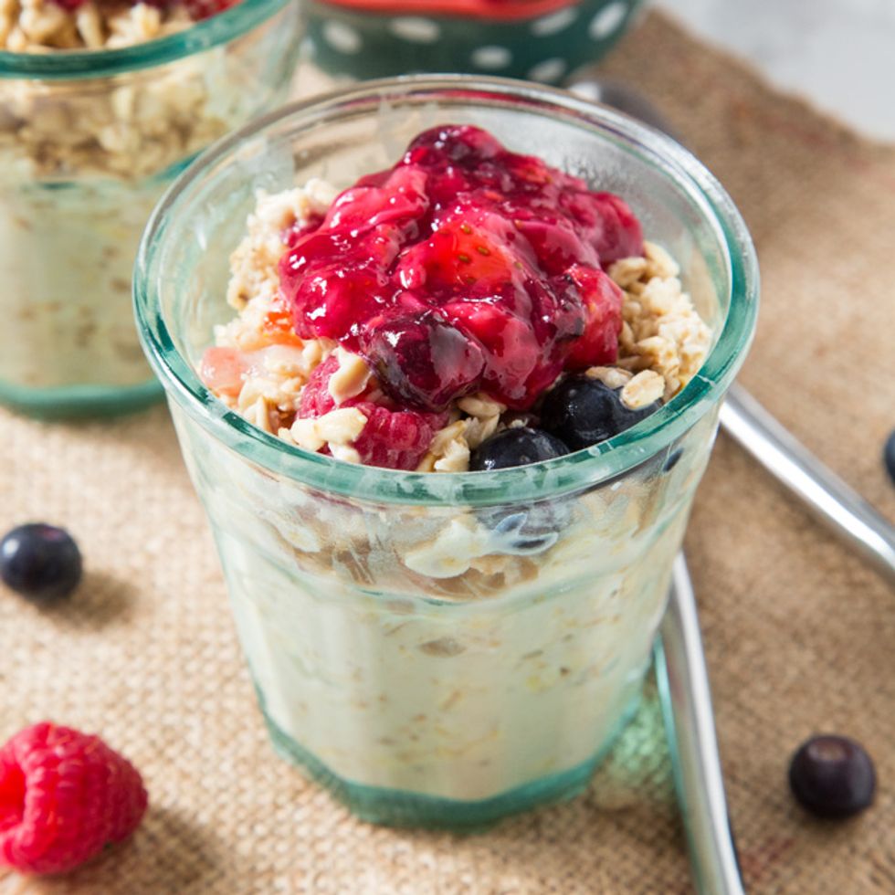 Mixed Berry Overnight Oats My Recipe Magic 5352