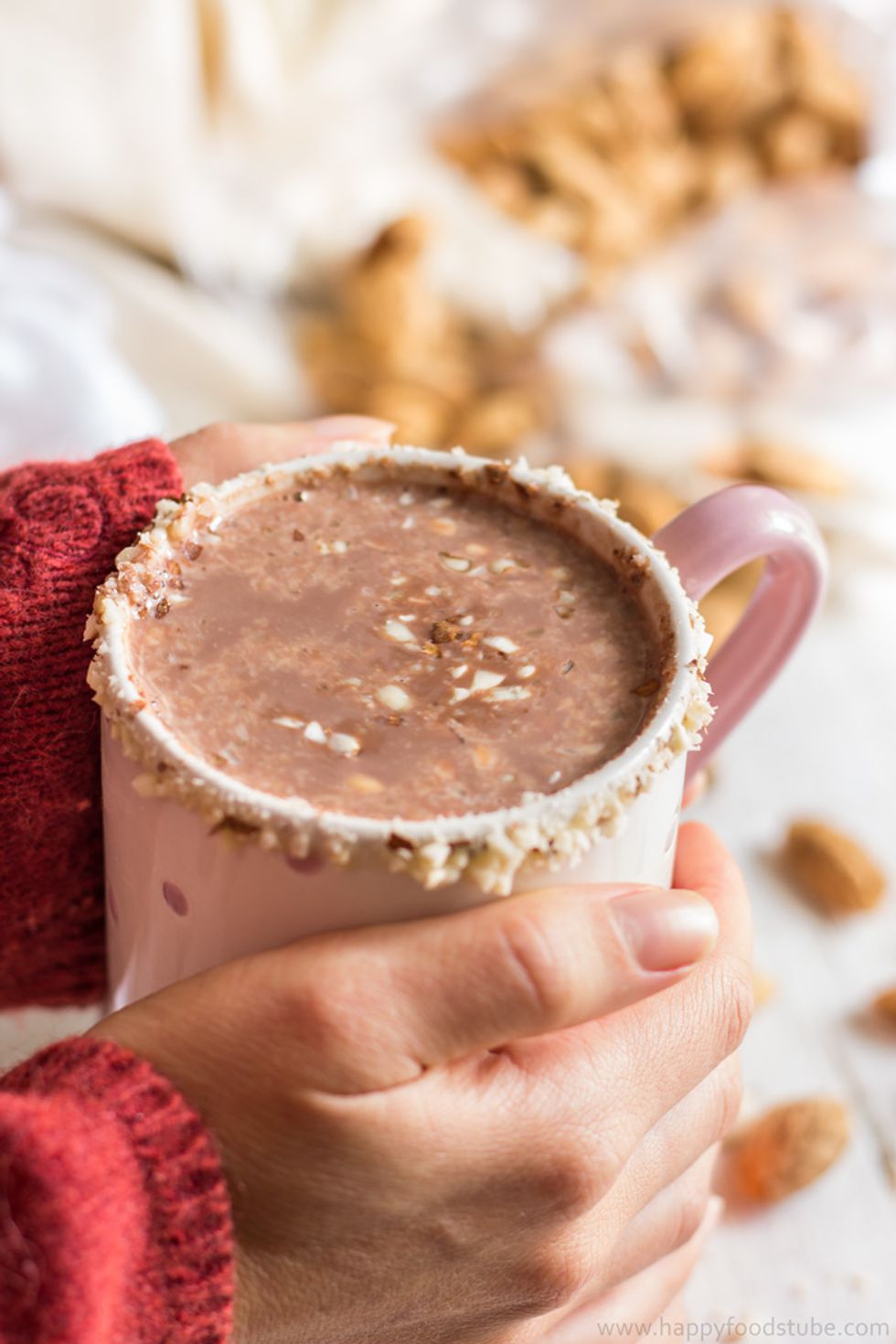 Almond Milk Hot Cocoa My Recipe Magic