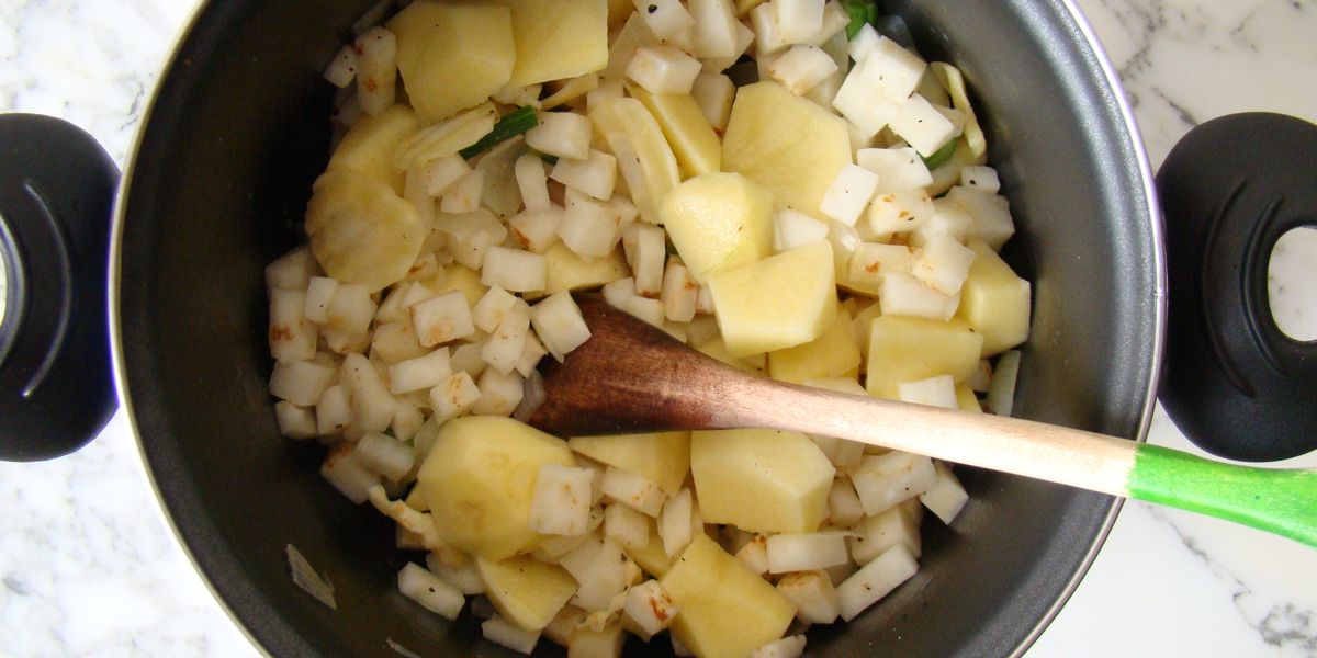 Celery Root Cream Soup My Recipe Magic