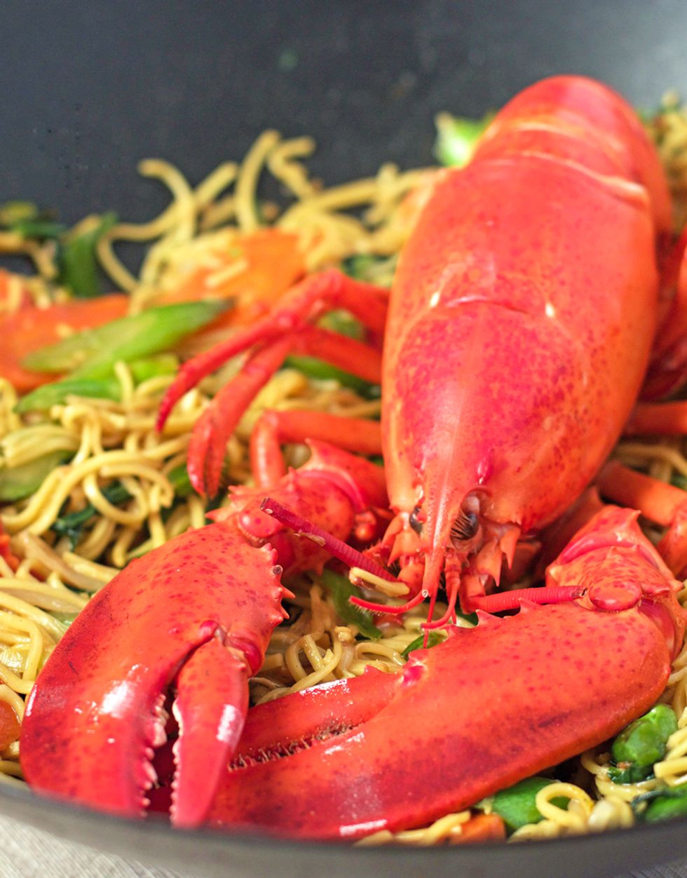 StirFry Lobster & Noodles My Recipe Magic