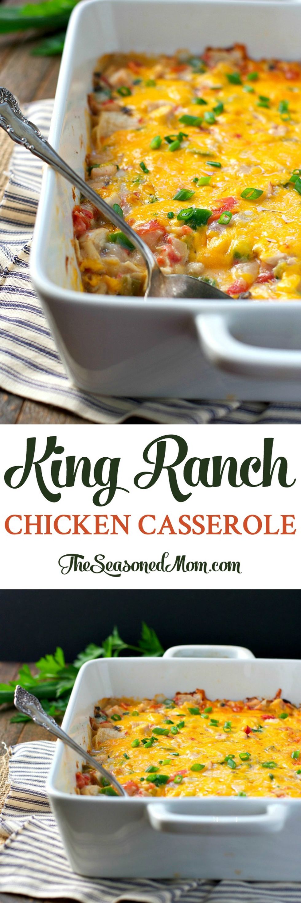 Easy King Ranch Chicken Casserole - My Recipe Magic