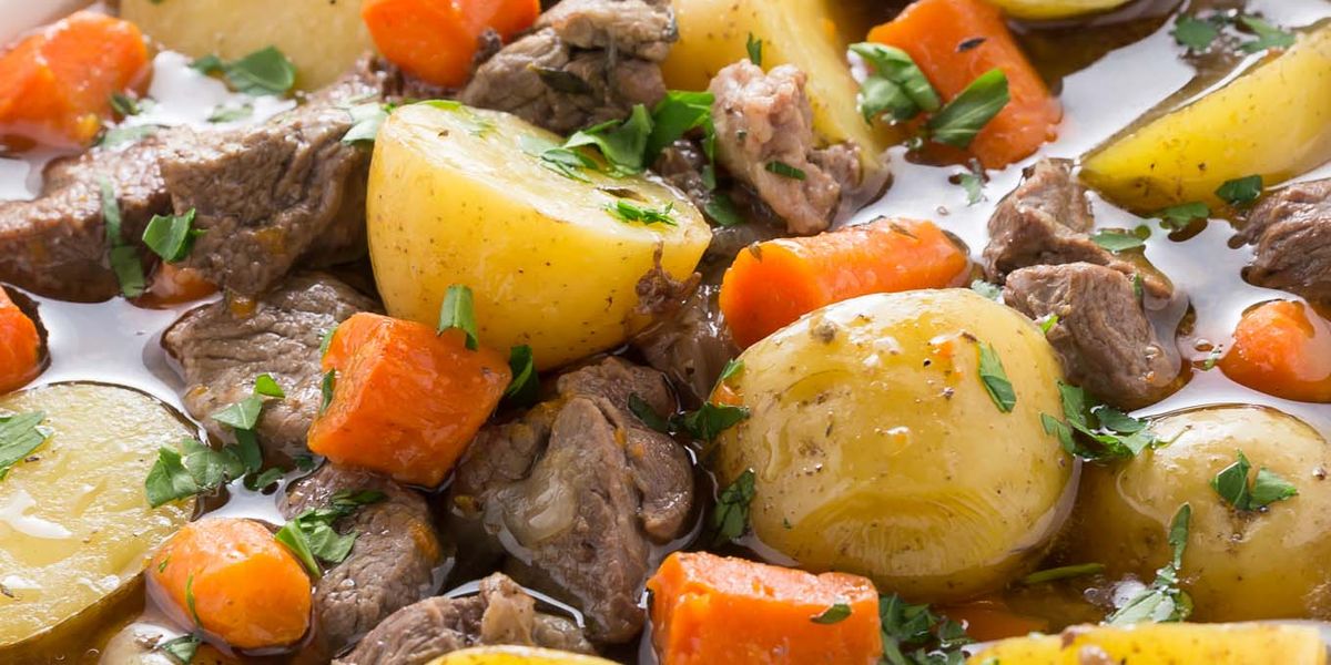 Pressure Cooker Irish Stew (Instant Pot) My Recipe Magic