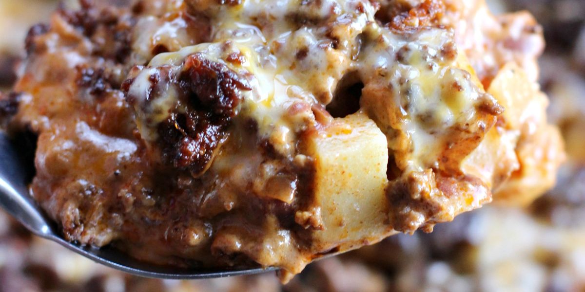 Cowboy Potato Casserole - My Recipe Magic