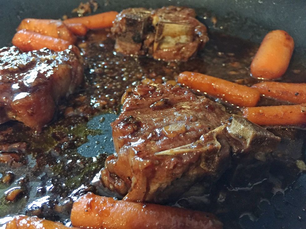 Braised Guinness Lamb Chops My Recipe Magic
