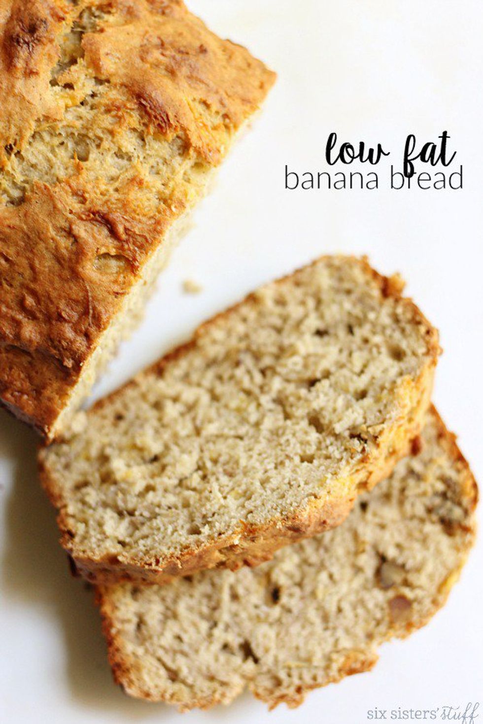 Yummy Low Fat Banana Bread - My Recipe Magic