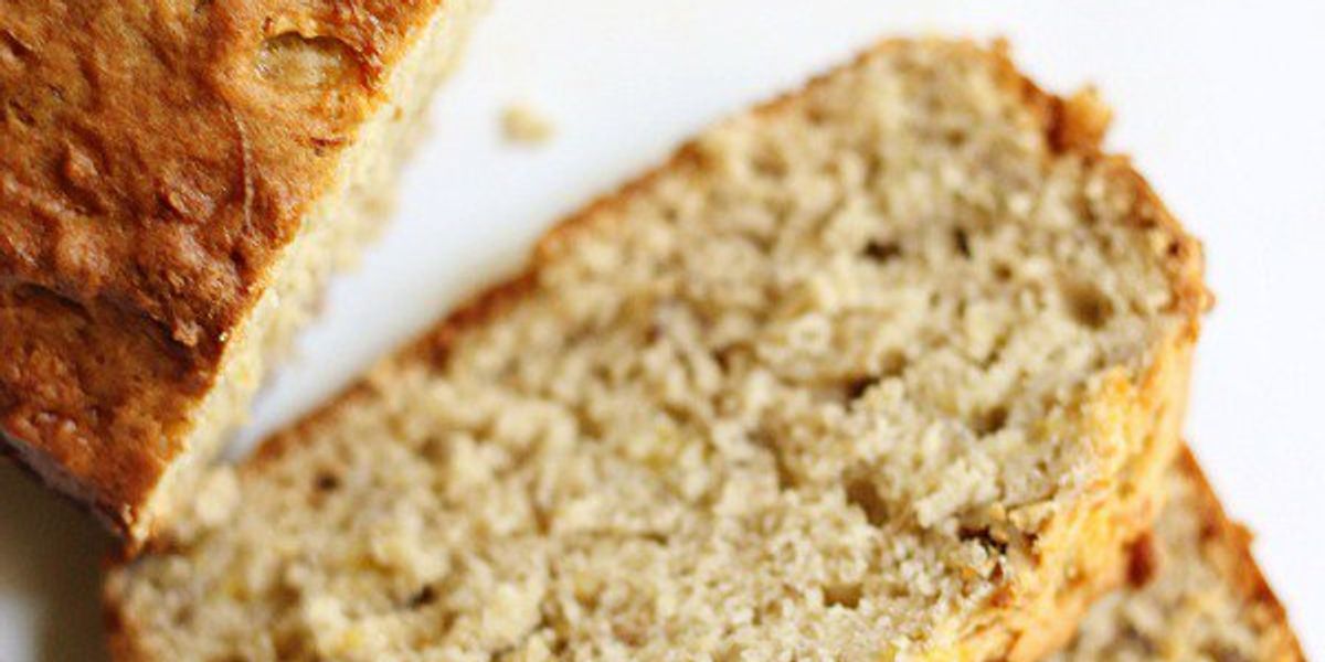 Yummy Low Fat Banana Bread - My Recipe Magic