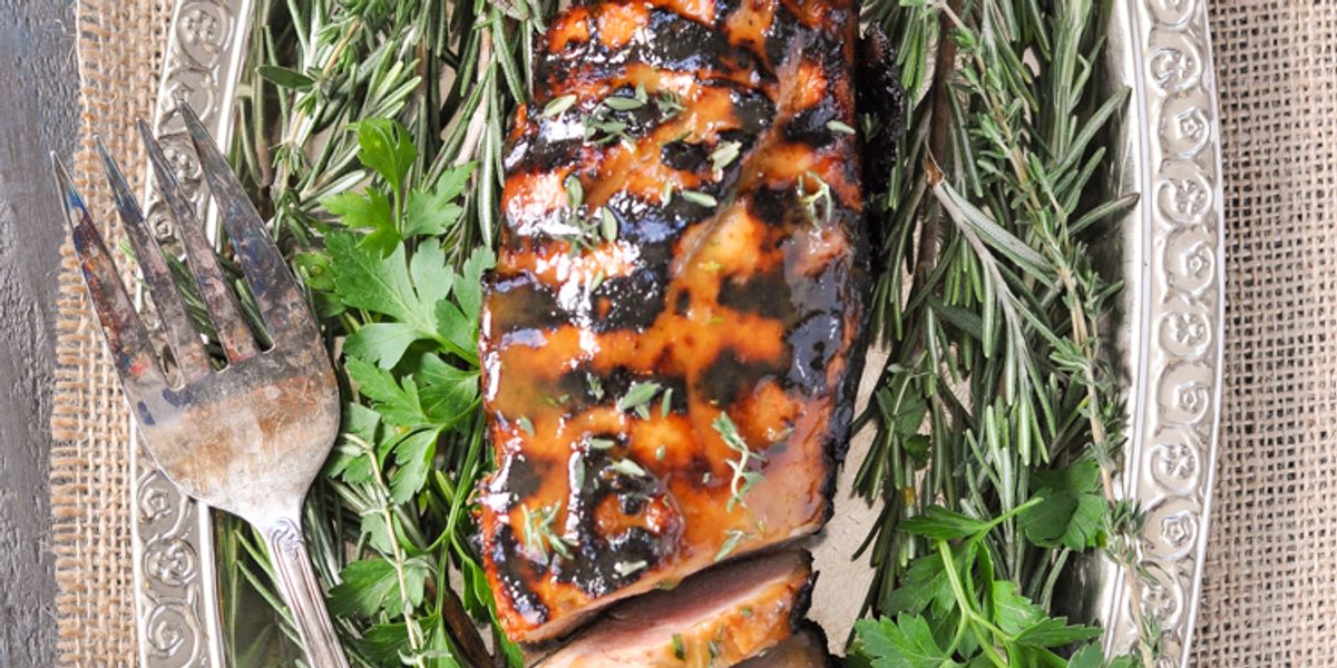 Honey Garlic Dijon Pork Tenderloin Marinade My Recipe Magic