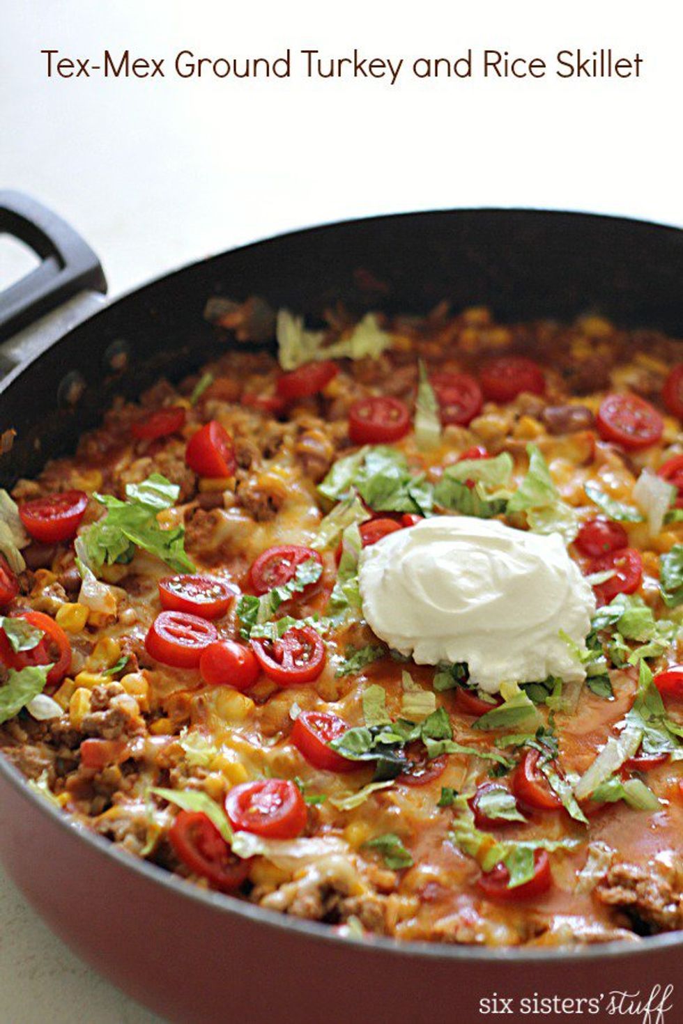 tex-mex-ground-turkey-and-rice-skillet-my-recipe-magic