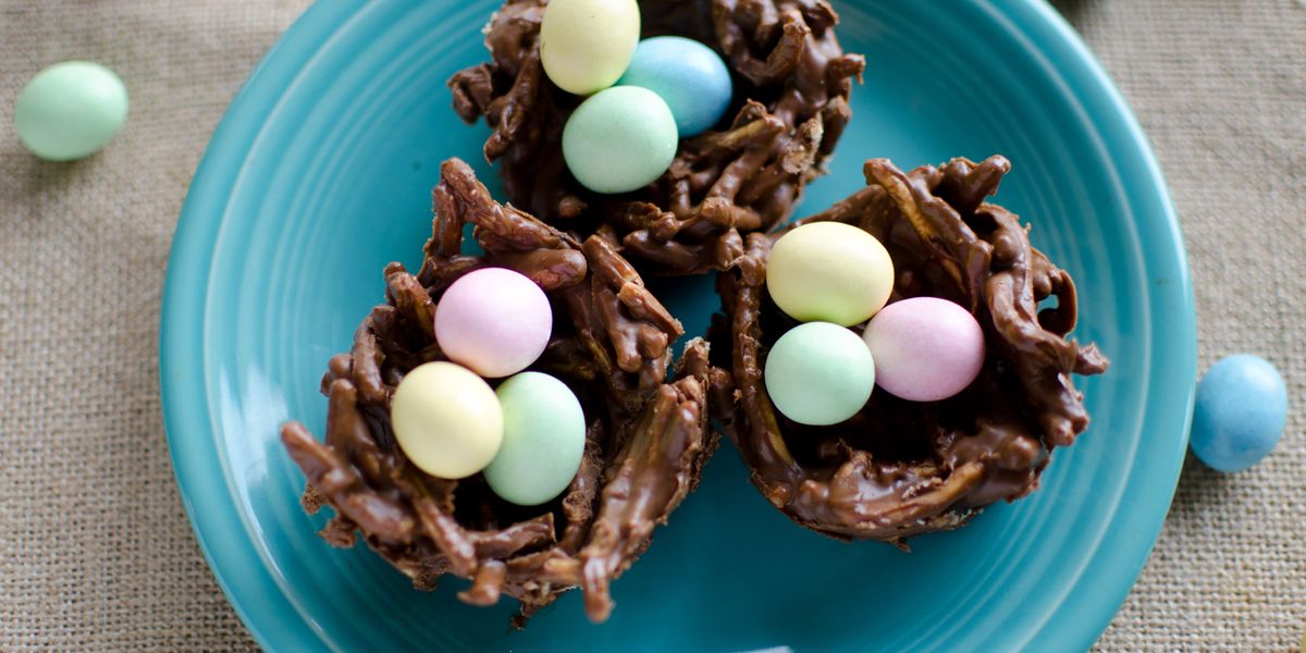 Bird's Nest Easter Treats (no Bake) - My Recipe Magic