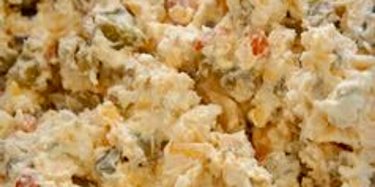 Cheddar Green Olive Dip My Recipe Magic