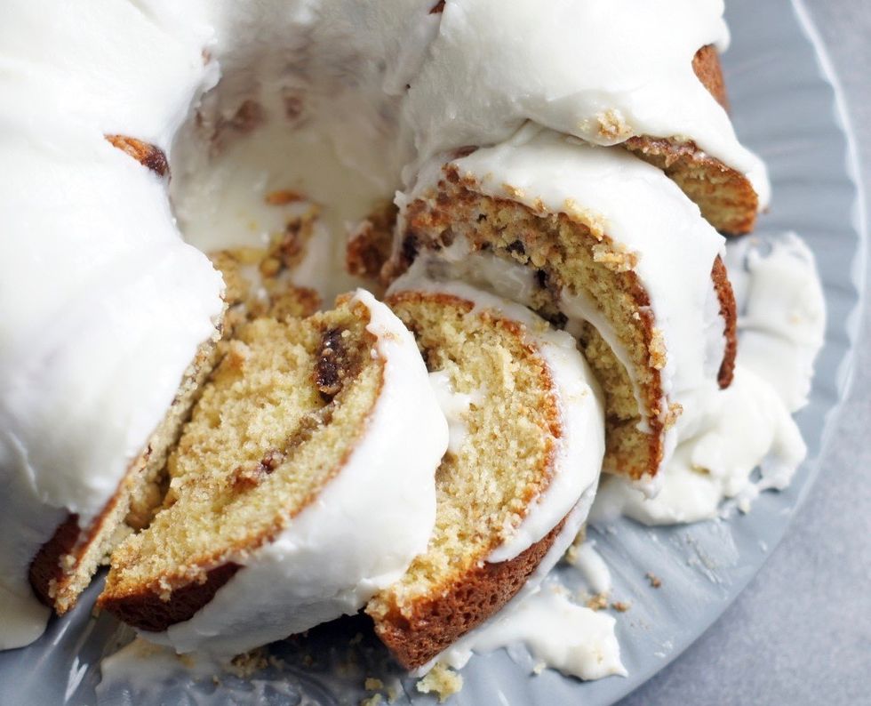 cinnamon roll bundt cake My Recipe Magic