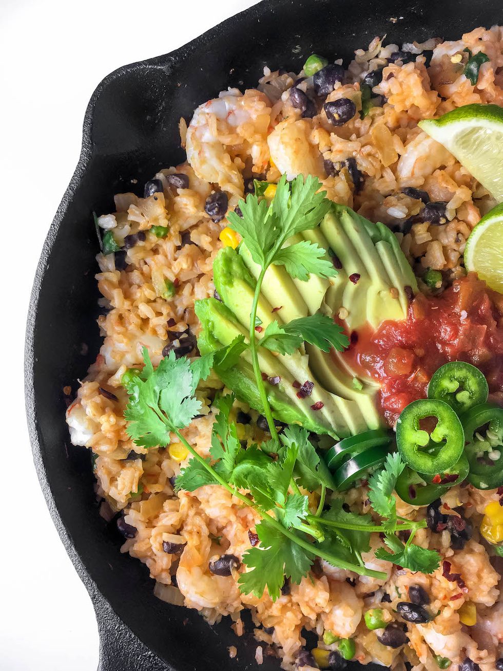 Mexican Shrimp Fried Rice - My Recipe Magic