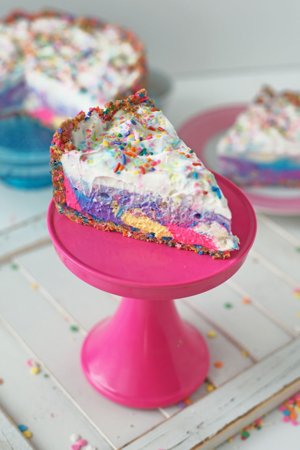 Unicorn Pie Sprinkle Crust My Recipe Magic
