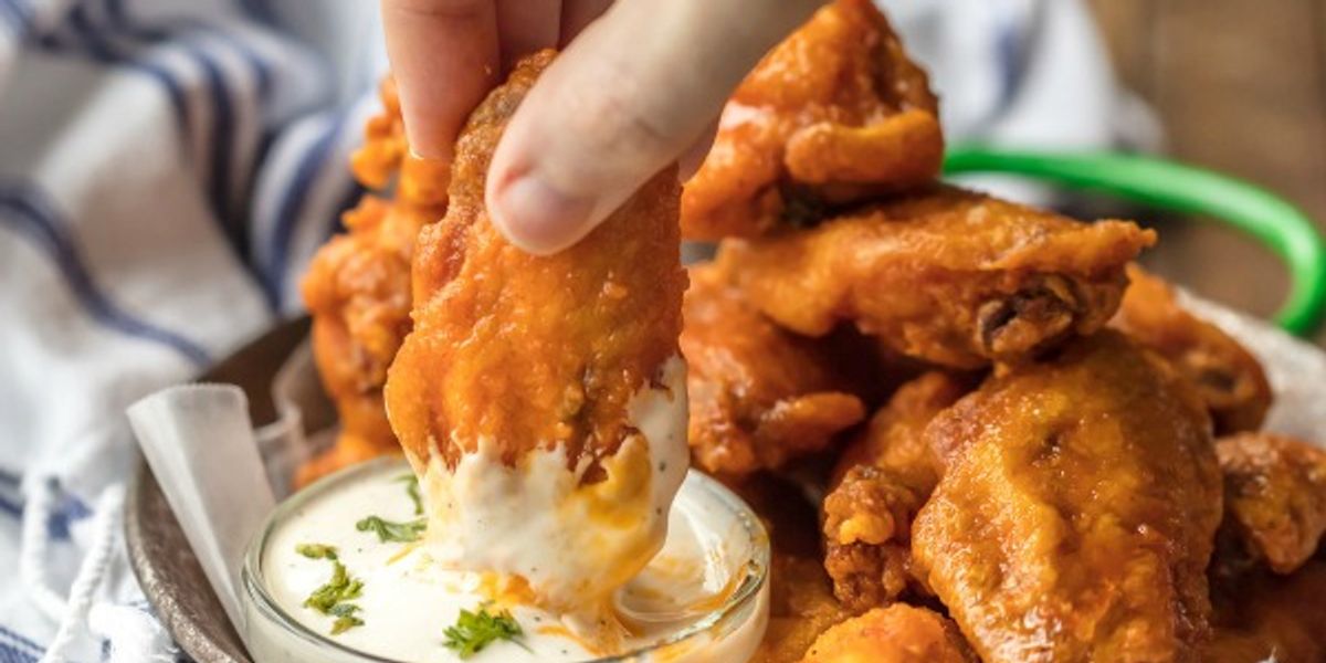 Best Fried Buffalo Wings My Recipe Magic