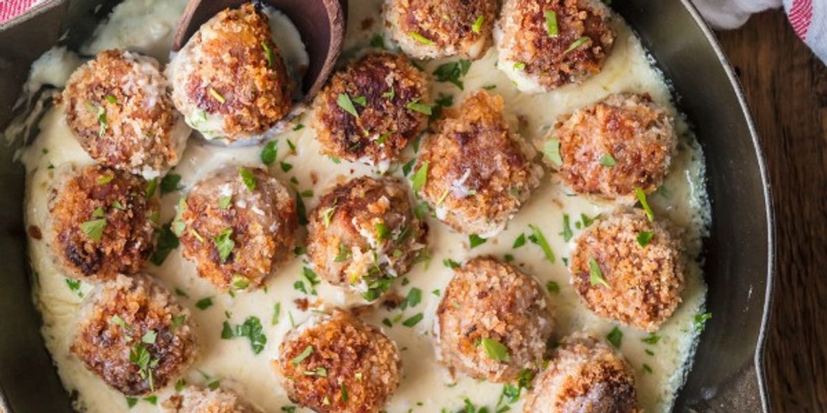 Chicken Cordon Bleu Meatballs My Recipe Magic