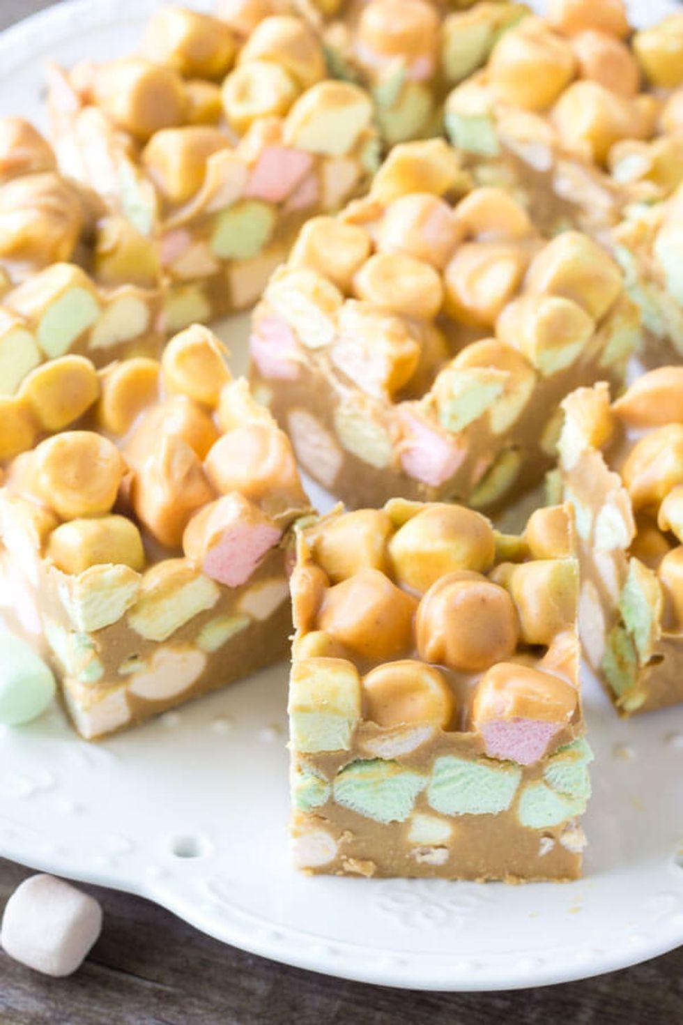 Confetti Squares - AKA Peanut Butter Marshmallow Squares - My Recipe Magic