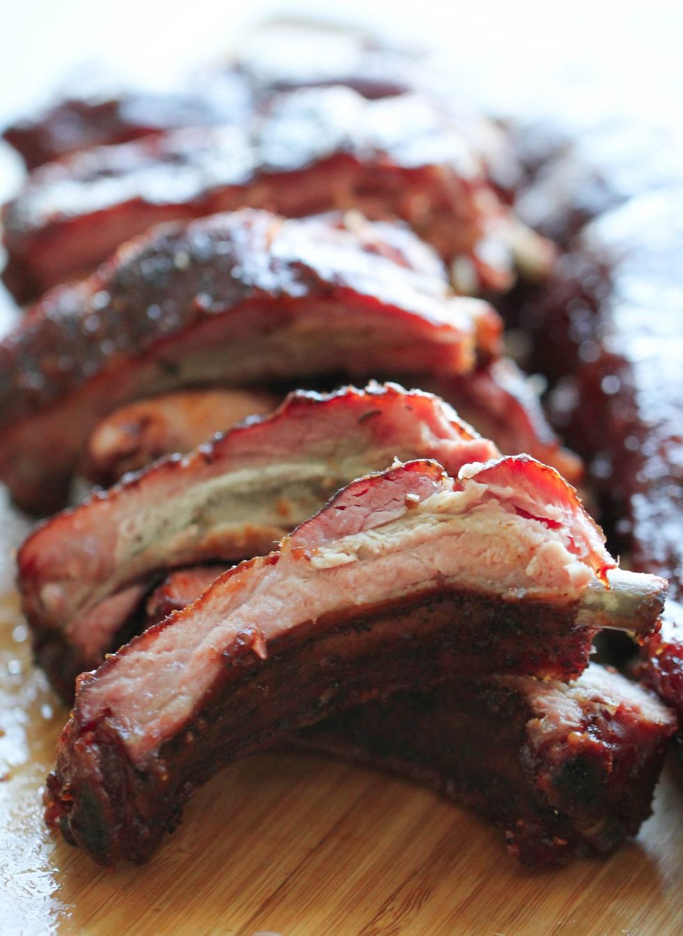 Easy Smoked BBQ Ribs - My Recipe Magic