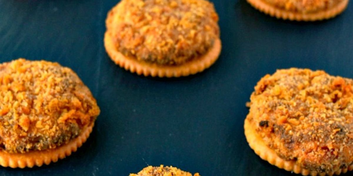 Crispy Crab Cake Bites - My Recipe Magic
