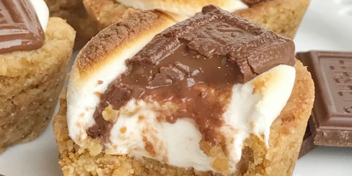 S'mores Cookie Bites - My Recipe Magic-image