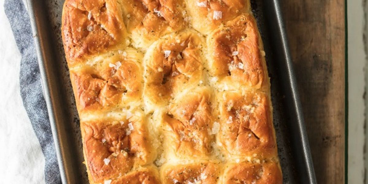 Garlic Butter Hawaiian Rolls My Recipe Magic