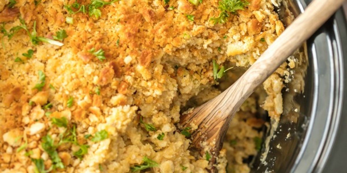 Slow Cooker Broccoli Rice Casserole My Recipe Magic Slow Cooker Broccoli Rice Casserole My Recipe Magic
