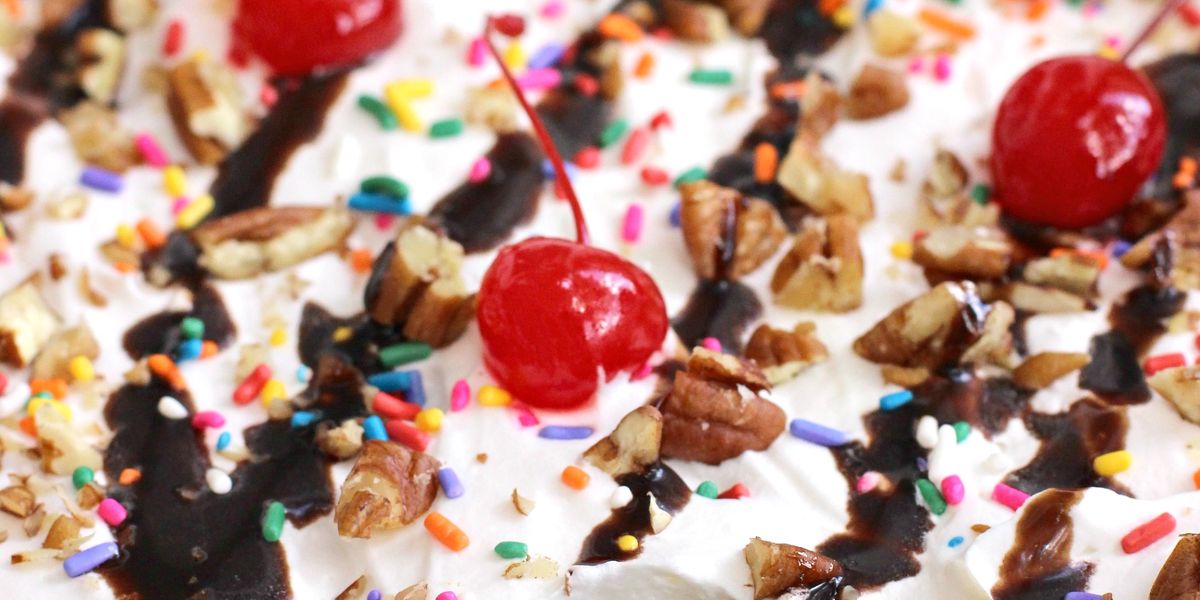 Banana Split Bars My Recipe Magic