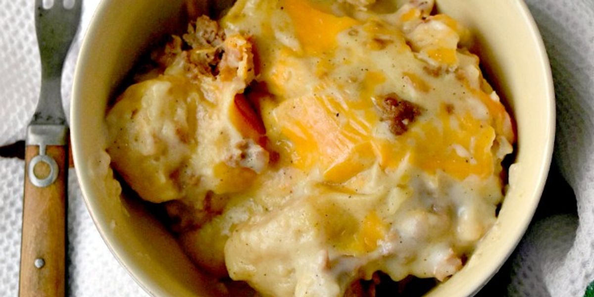 Biscuits and Gravy Bubble Up My Recipe Magic