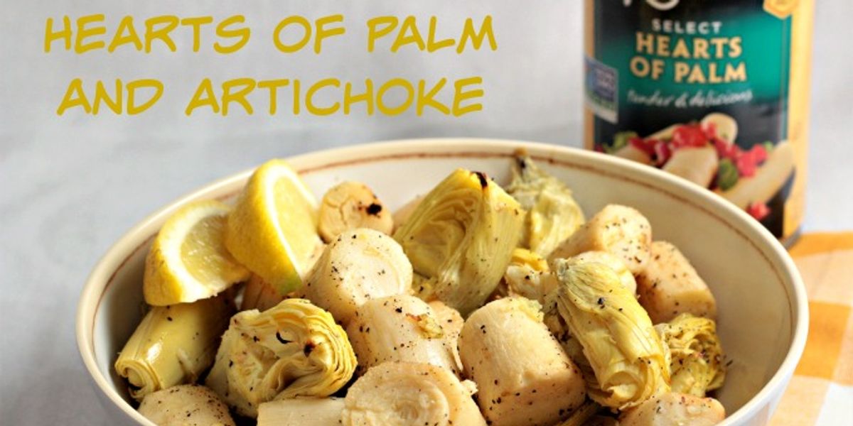 Roasted Hearts of Palm & Artichoke My Recipe Magic