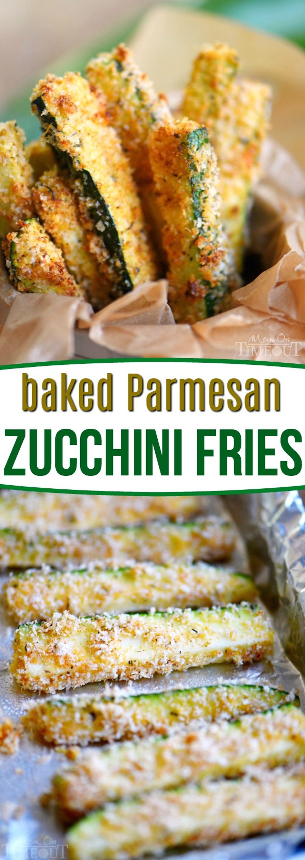Baked Parmesan Zucchini Fries My Recipe Magic
