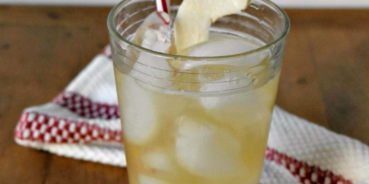 Caramel Apple Yerba Mate Iced Tea My Recipe Magic