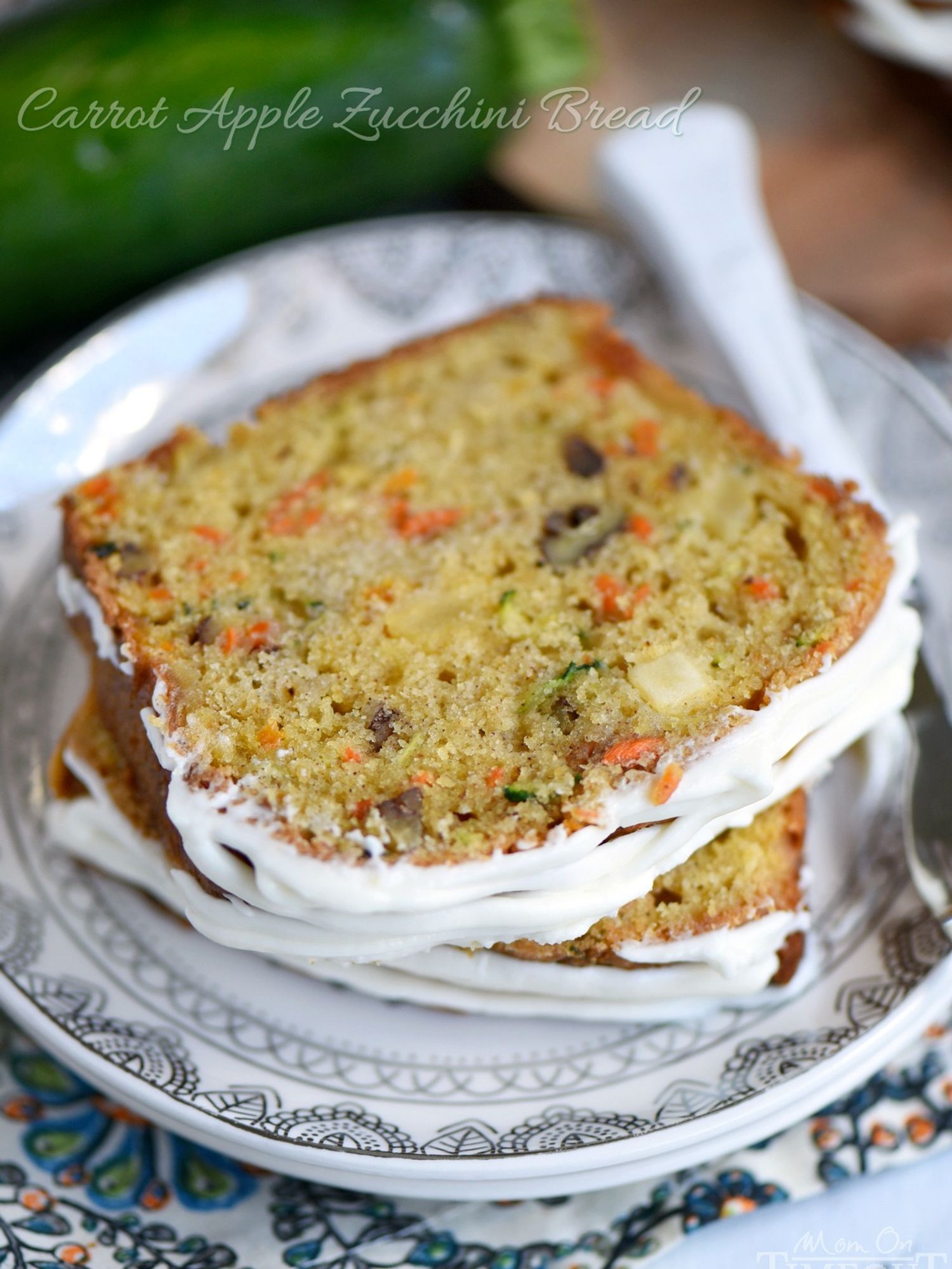 Carrot Apple Zucchini Bread My Recipe Magic