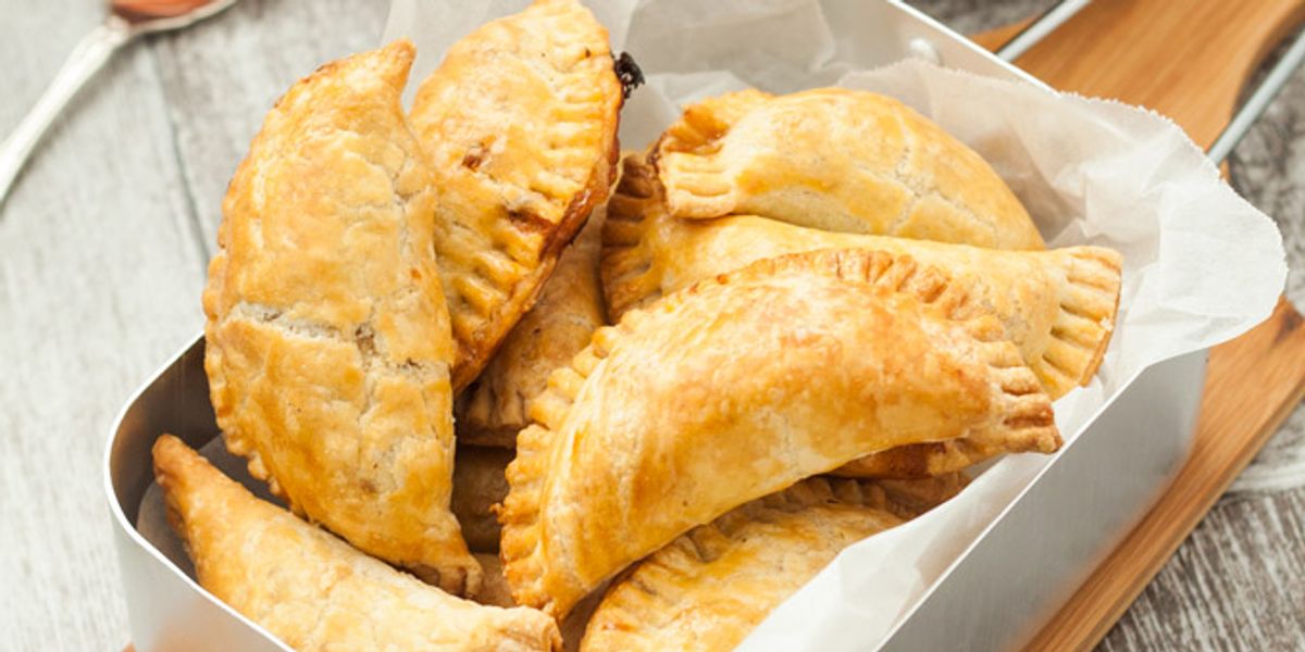 Baked Spicy Pulled Pork Empanadas My Recipe Magic
