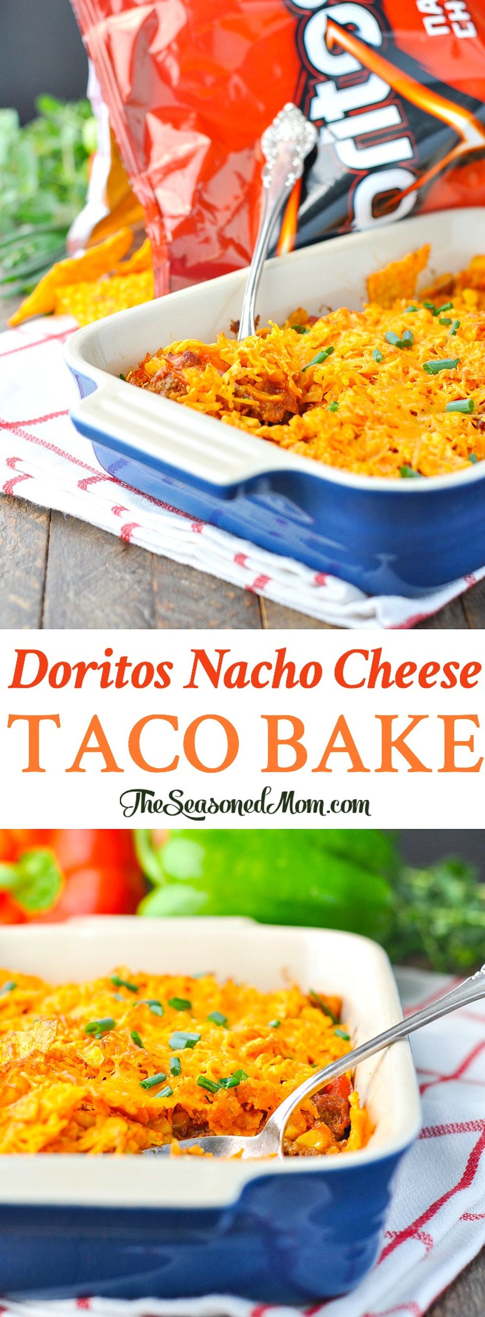 Doritos Nacho Cheese Taco Bake My Recipe Magic