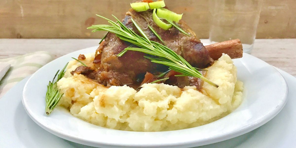 The Best Lamb Shank Recipe… Ever! My Recipe Magic