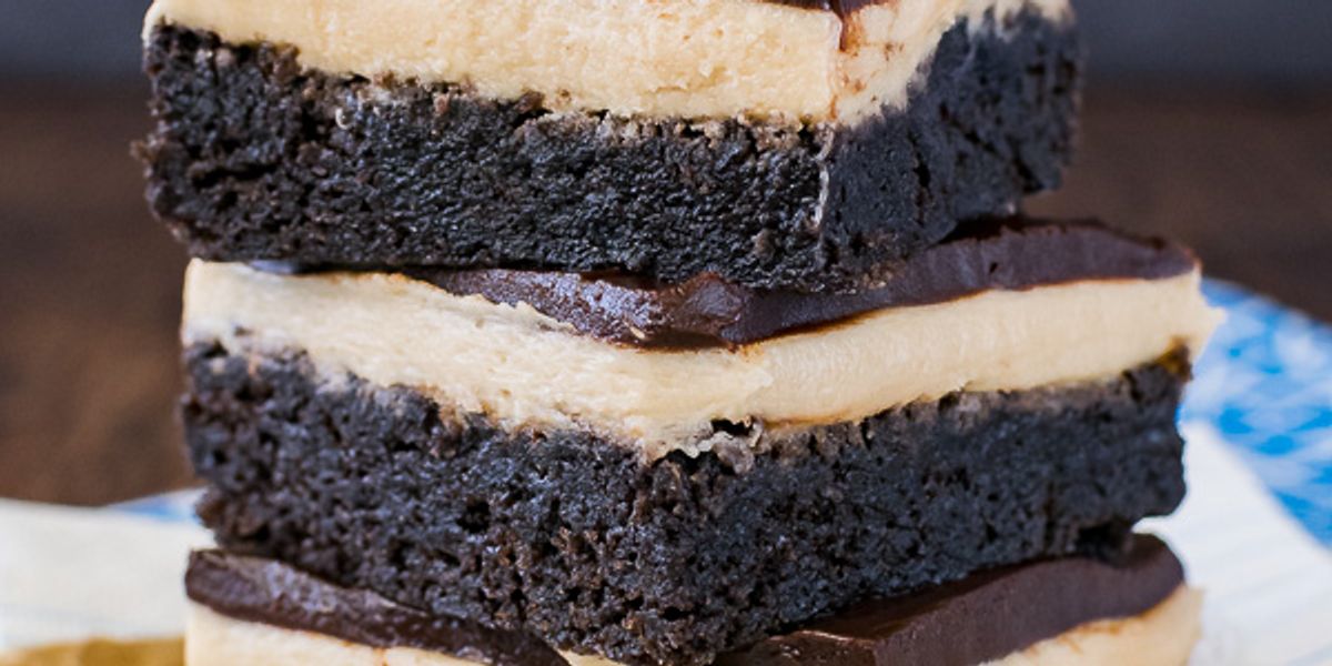 Coffee Cream Brownies My Recipe Magic