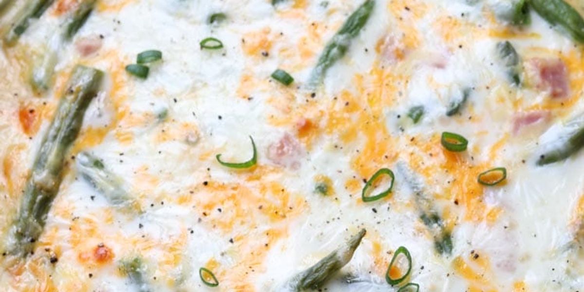 Ham and Green Bean Casserole My Recipe Magic