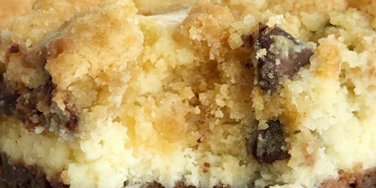 Chocolate Chip Cookie Cheesecake Brownie Bars My Recipe Magic