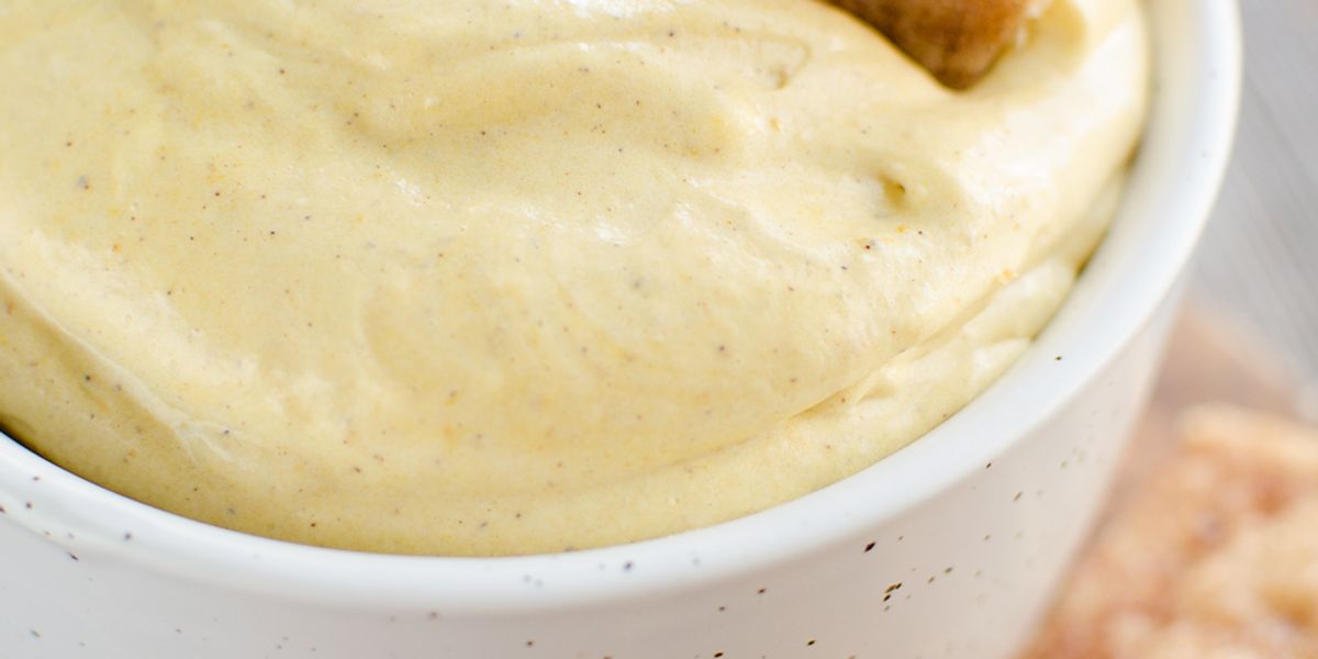 Pumpkin Mousse Dip with Pie Crust Dippers My Recipe Magic