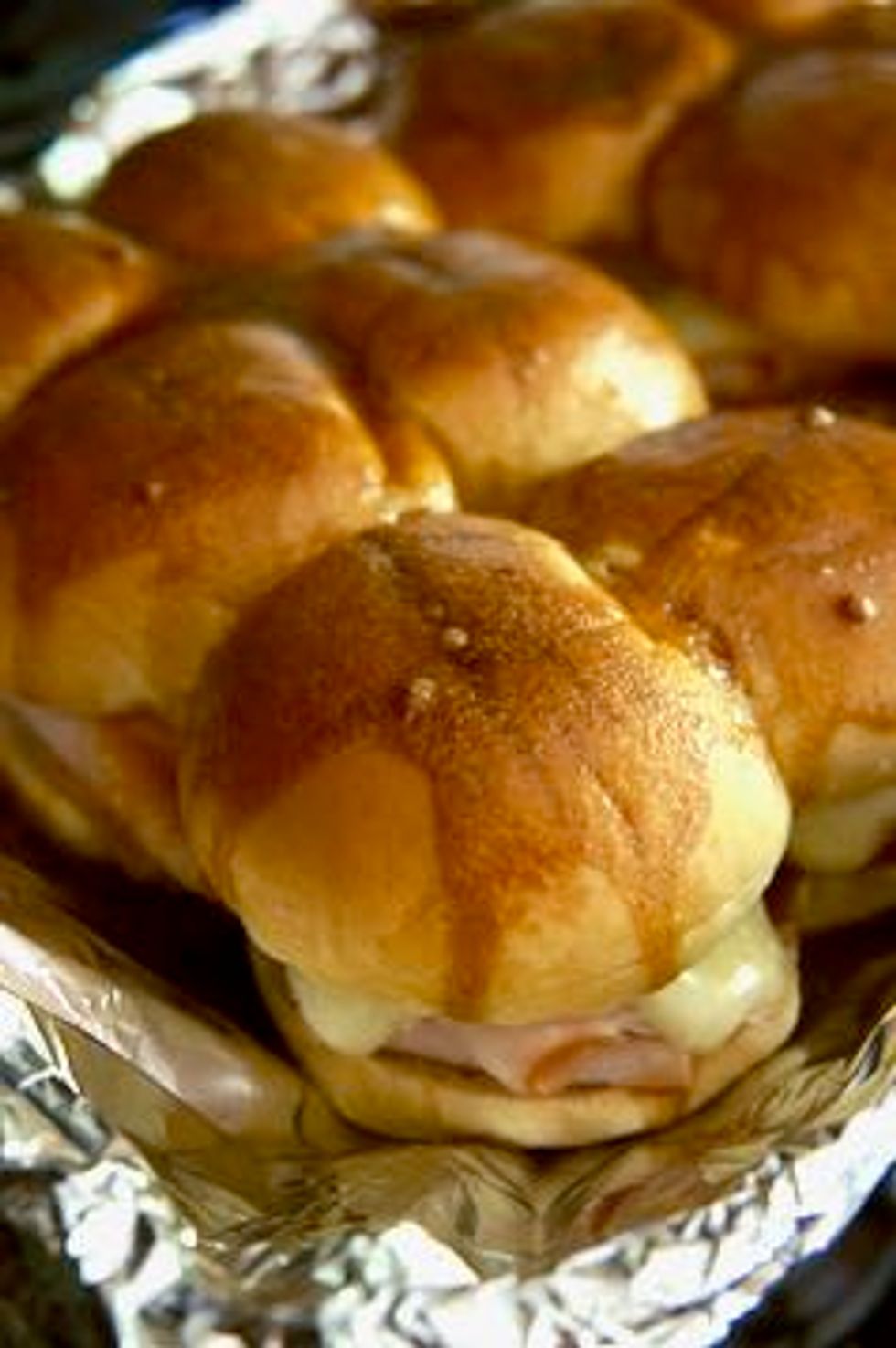 Baked Turkey and Cheese Sandwiches My Recipe Magic