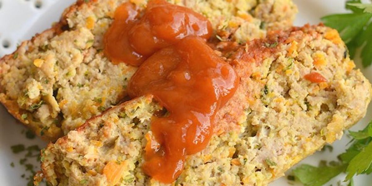 Paleo Carrot Zucchini Meatloaf My Recipe Magic