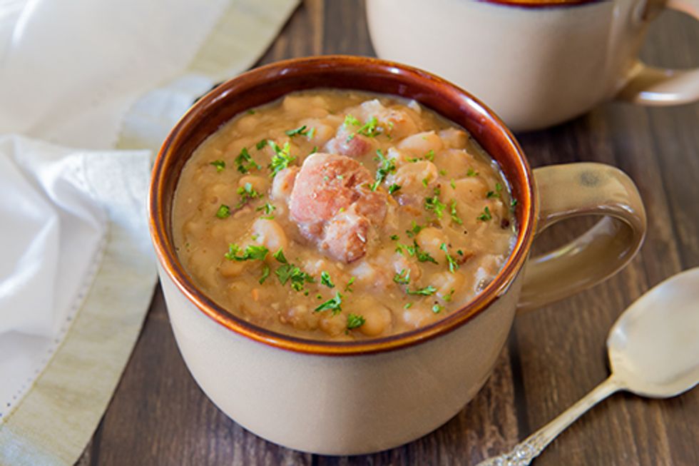 Creamy White Bean and Ham Hock Soup My Recipe Magic
