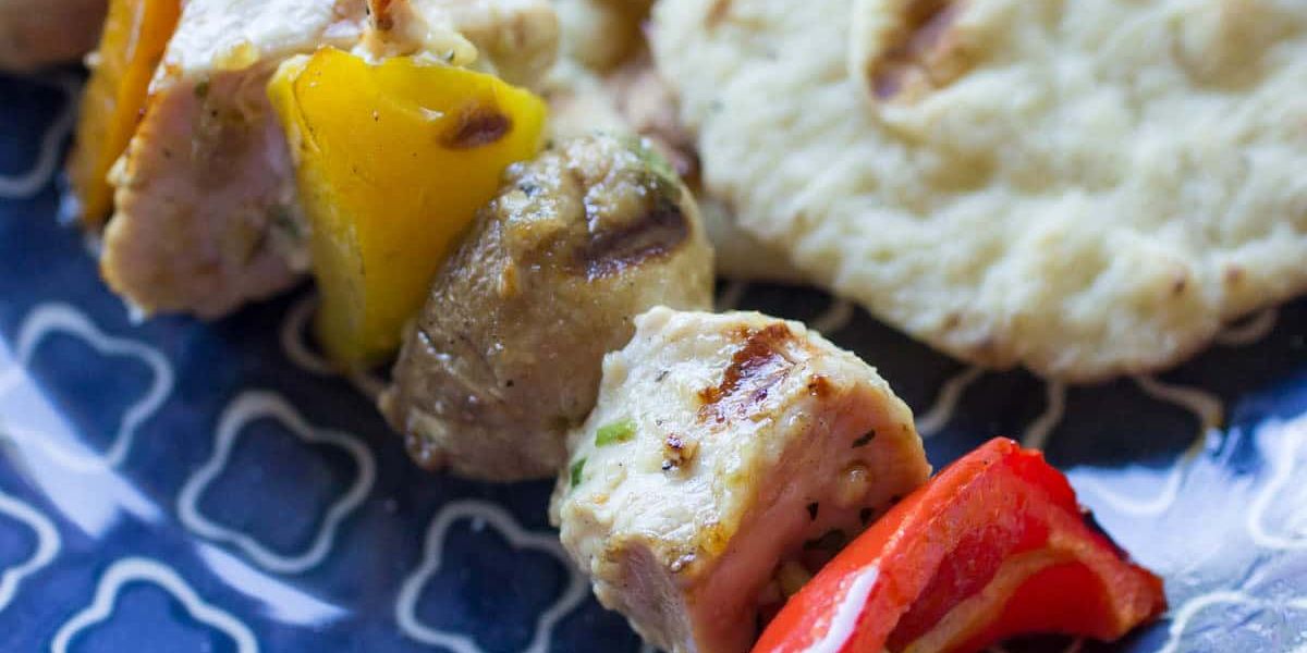 TRAEGER GRILLED CHICKEN KABOBS My Recipe Magic