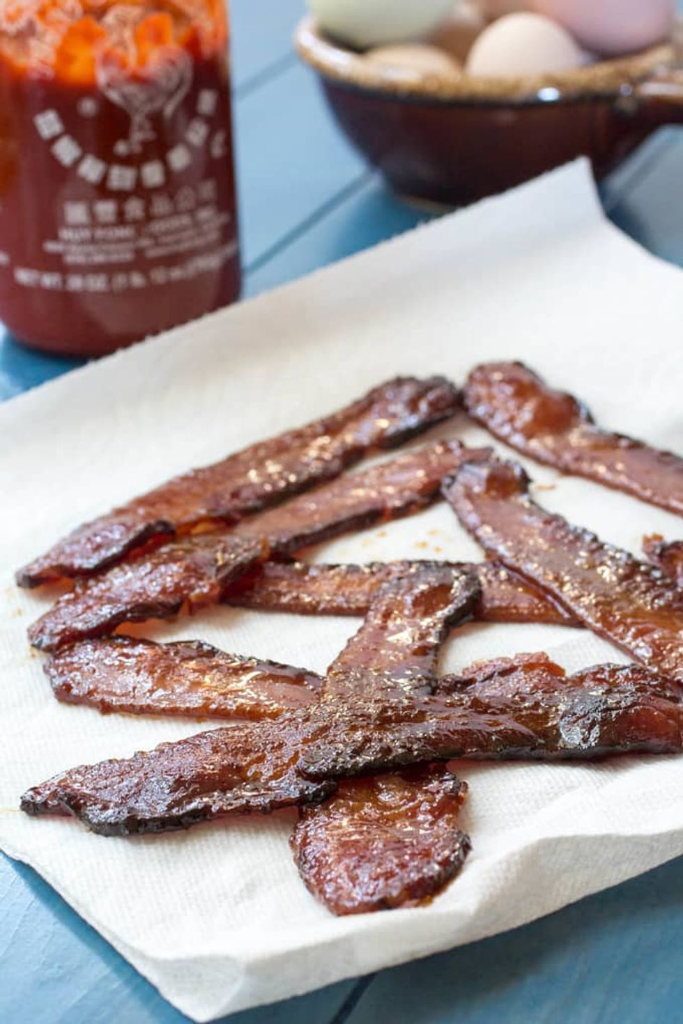 Traeger Smoked Spicy Candied Bacon My Recipe Magic