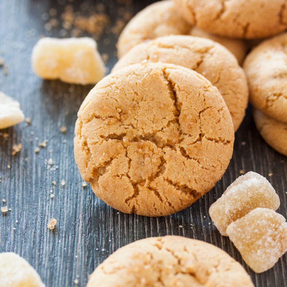 Soft Chewy Ginger Cookies by Sugar Salt Magic - My Recipe Magic