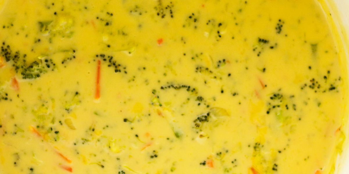 20 Minute Broccoli And Cheese Soup - My Recipe Magic