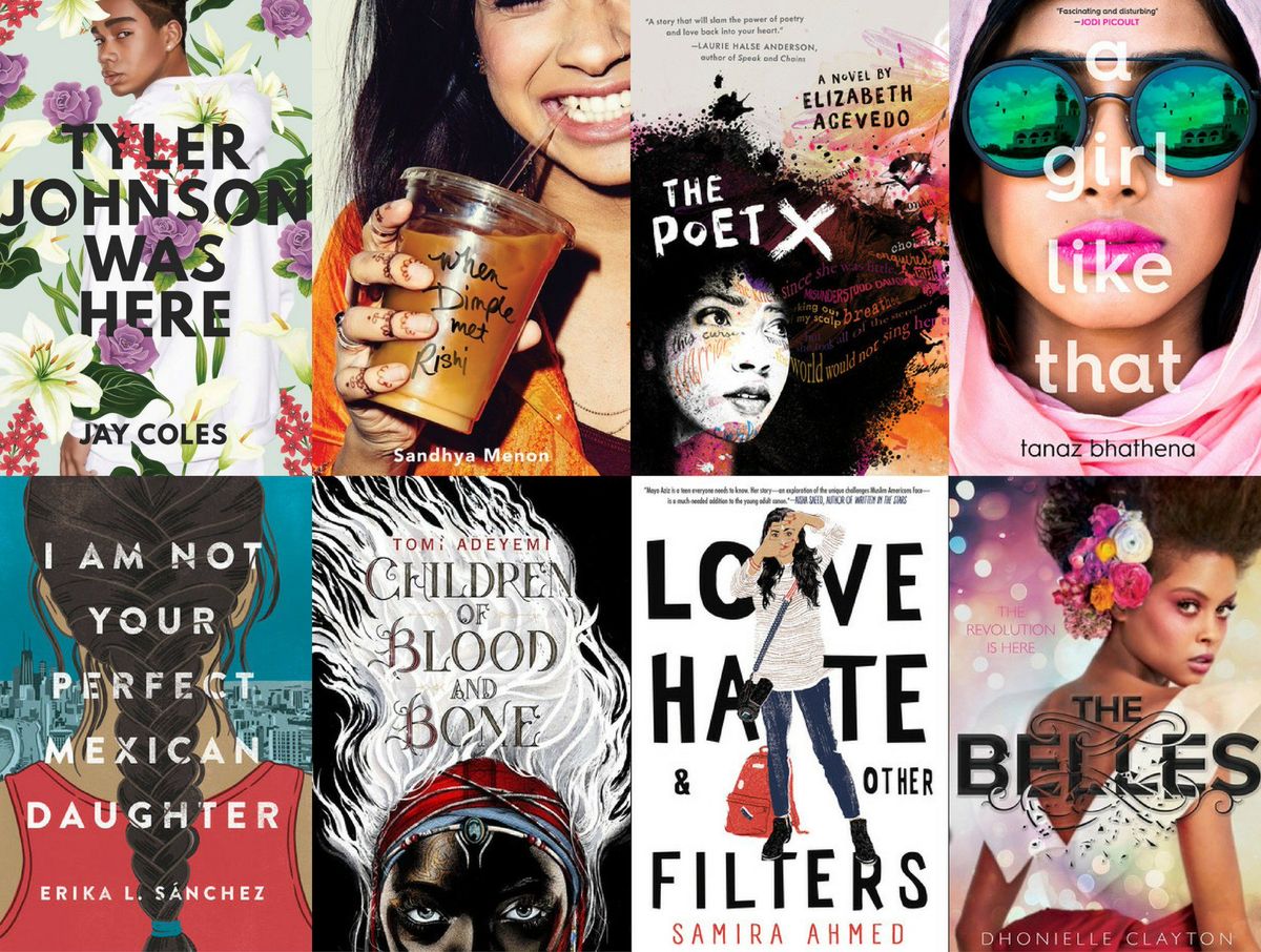 Diversity In Book Covers