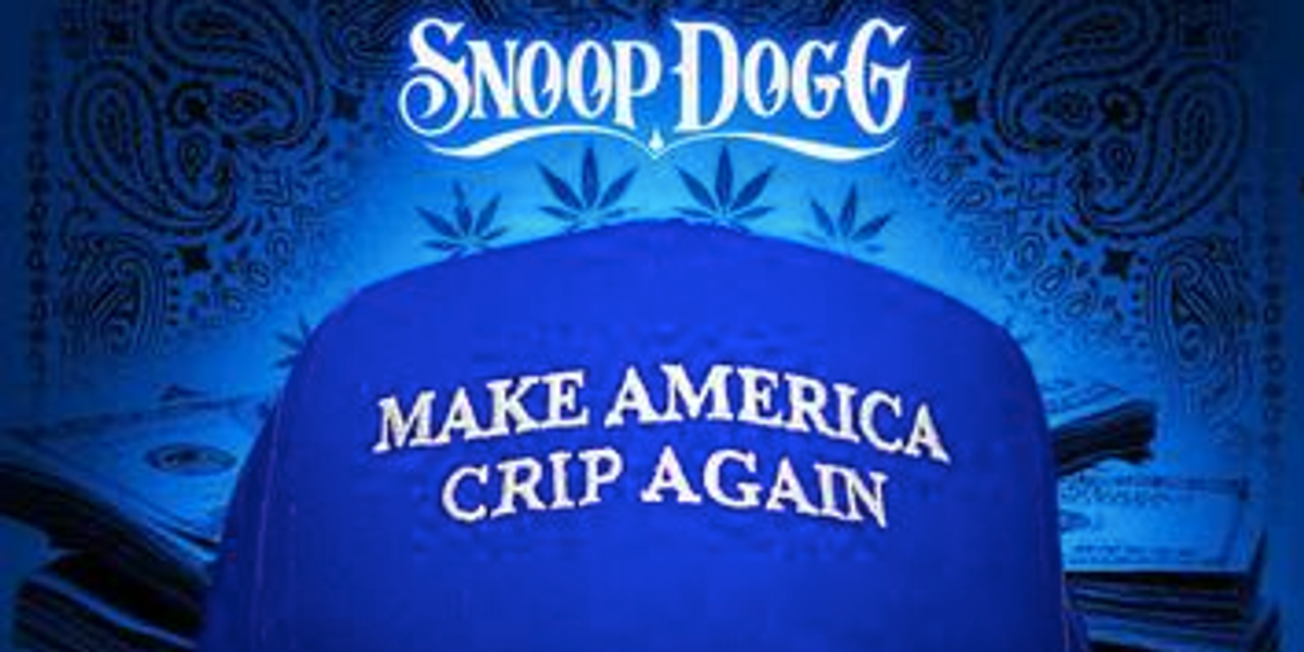 Snoop Dogg Is Making America Crip Again