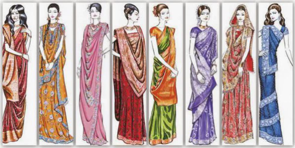 7 Gorgeous Cultural Dresses Of South Asia 7 Gorgeous Cultural Dresses Of South Asia