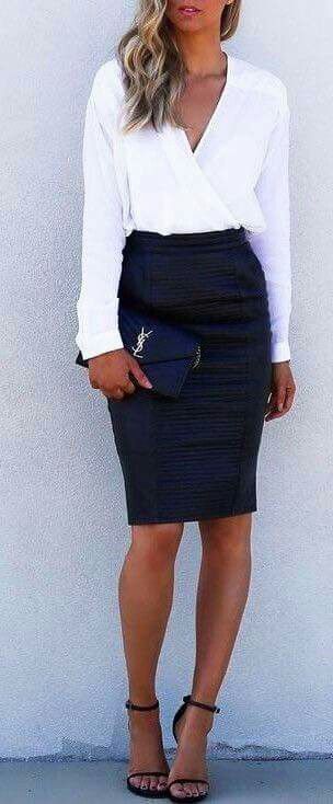 business casual women college