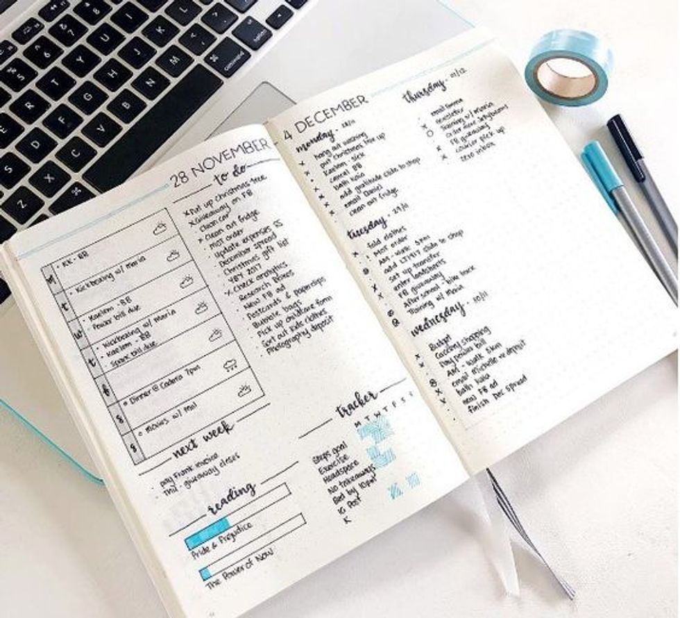 7 Reasons You Should Start A Bullet Journal